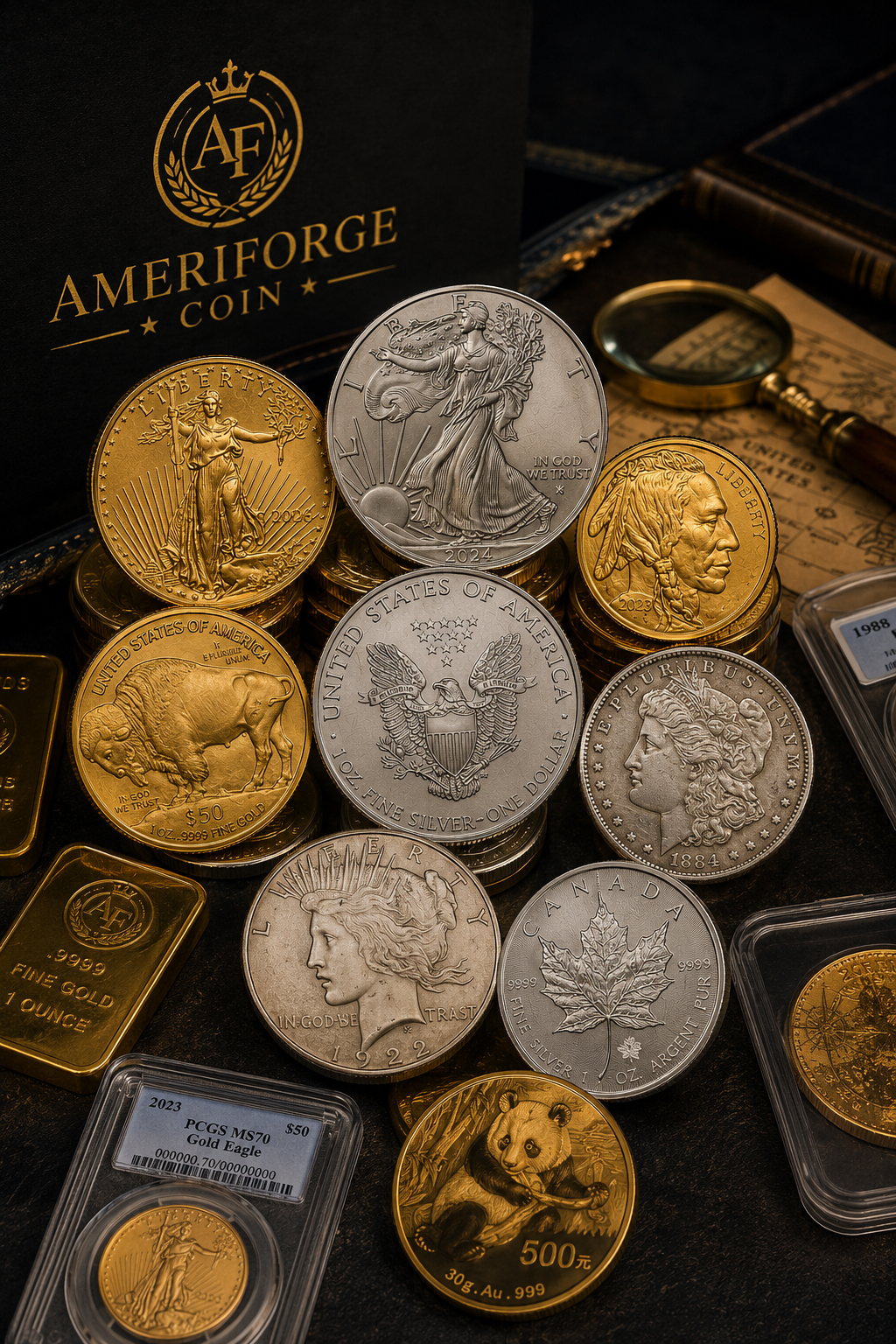 Why collectors choose us